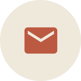 Minimalist mail icon design
